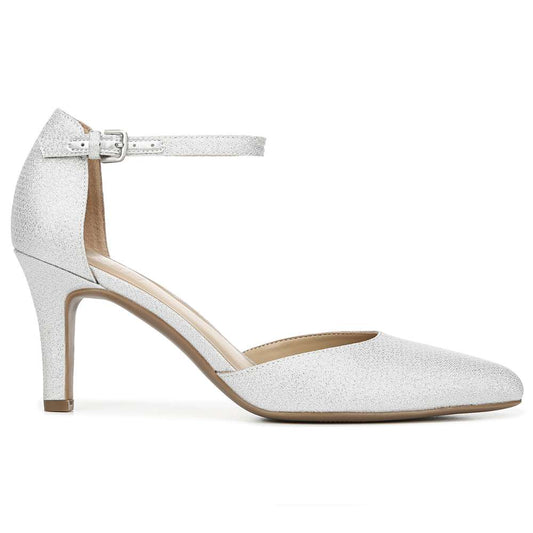 Emilie Pump - Silver