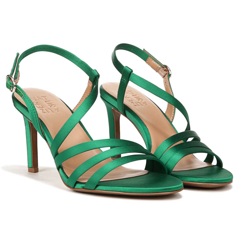 Kimberly Dress Sandal - Tropic Green