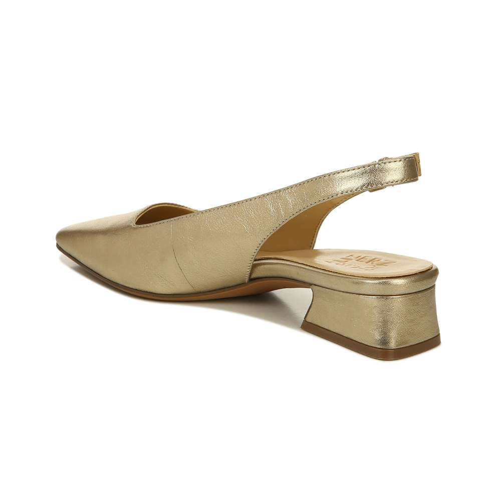 Lesley Dress Flat - Warm Silver