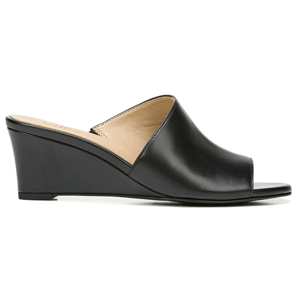 Sansa Wedge - Black