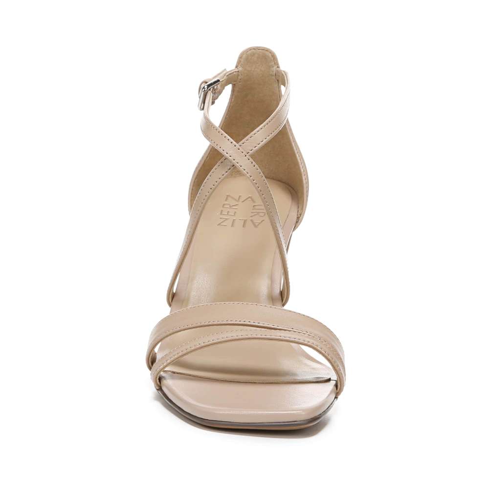 Tiff Heeled Sandal - Crembrulee