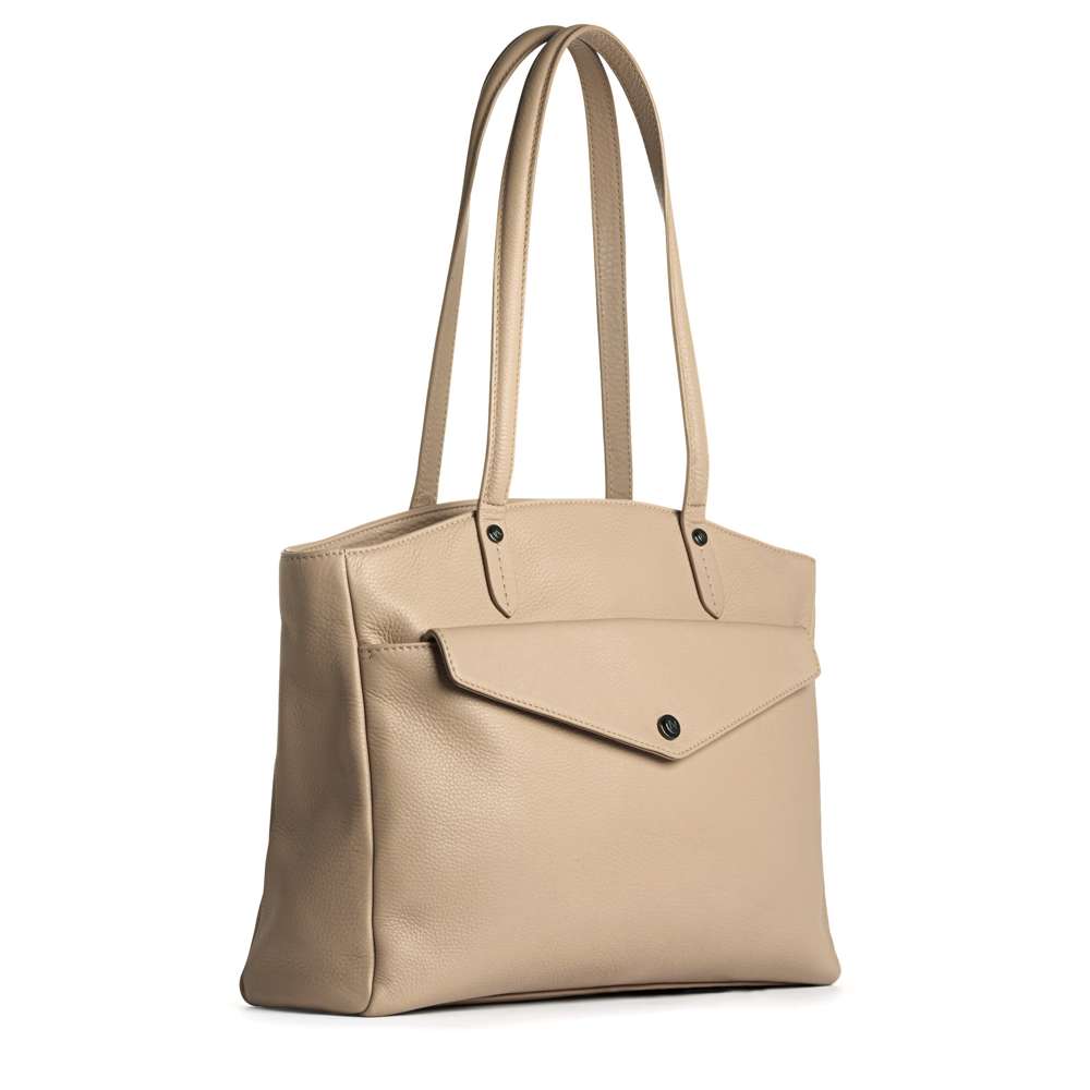 Chicago Shoulder Bag - Cream