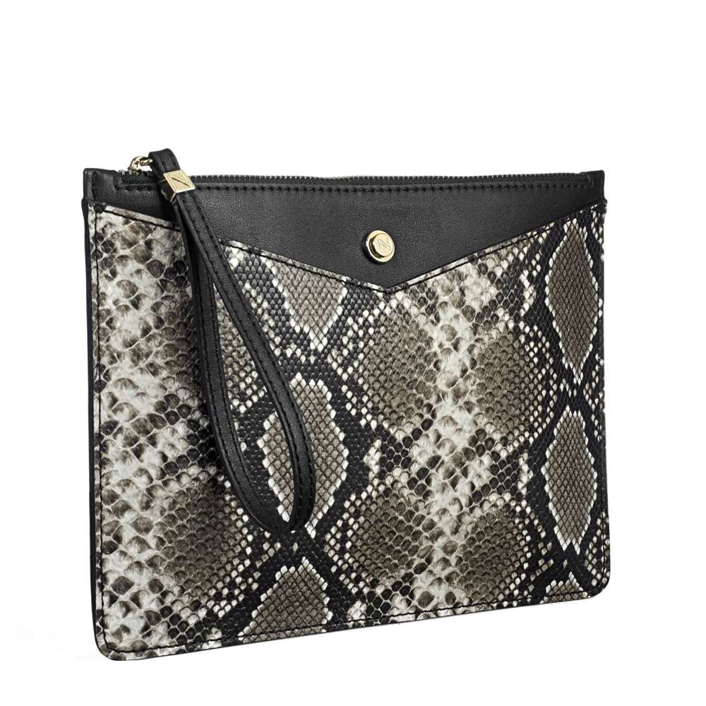 Mary Clutch Bag - Snake