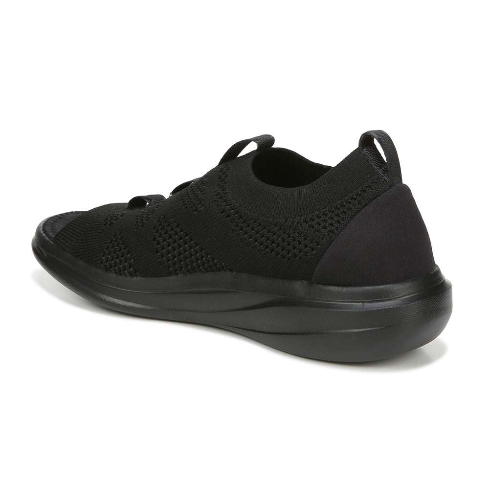 Charm Open-Toe - Black