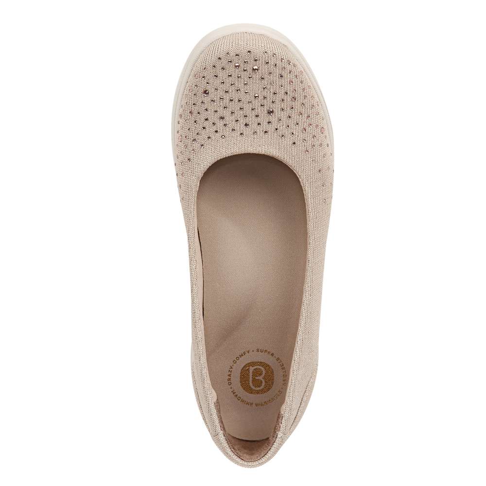 Golden Bright Slip-On - Hazelnut