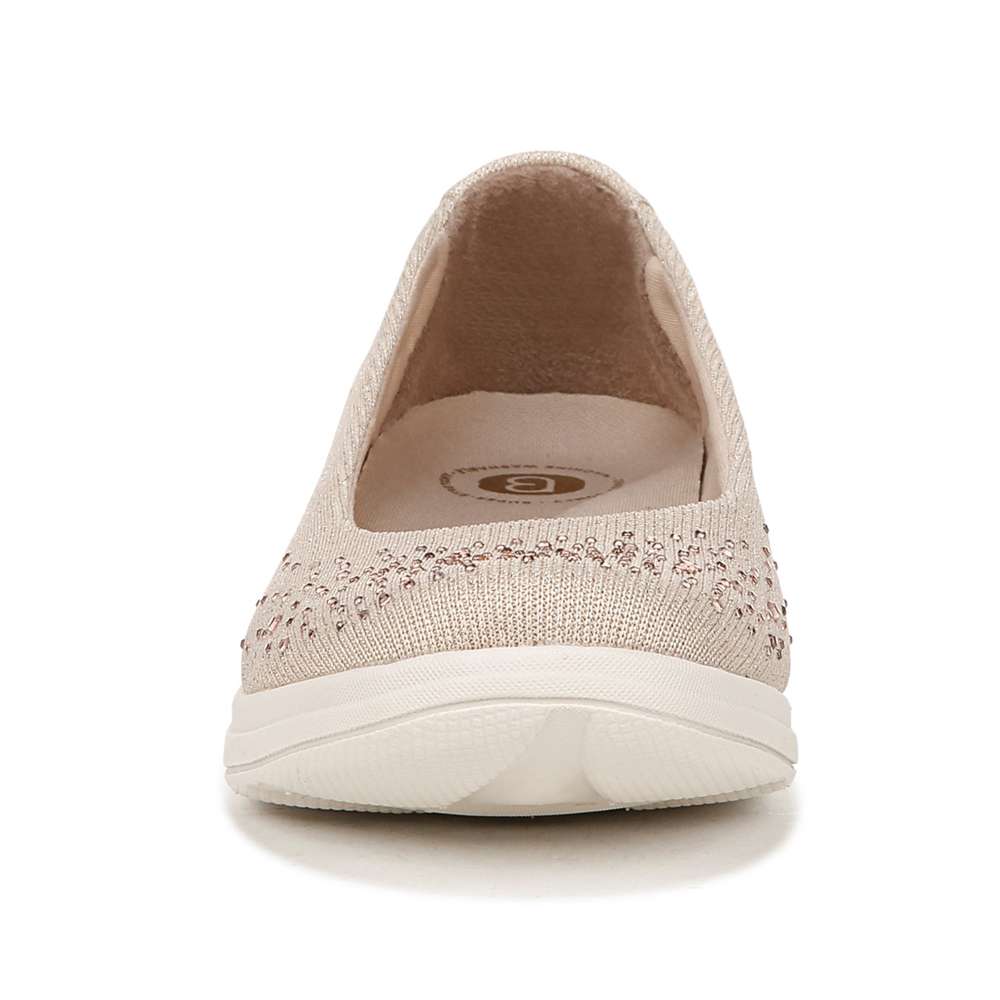 Golden Bright Slip-On - Hazelnut