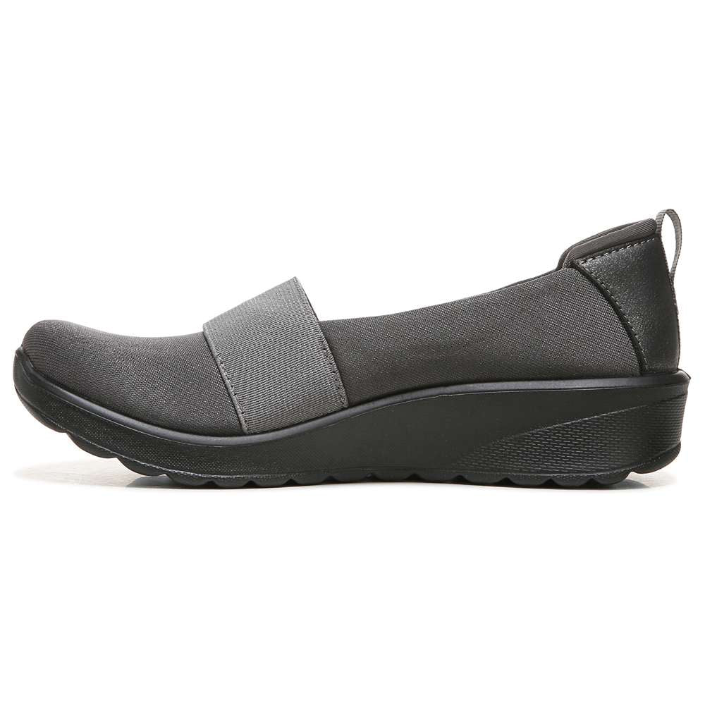 Gracie Slip-On Loafer - Granite Grey