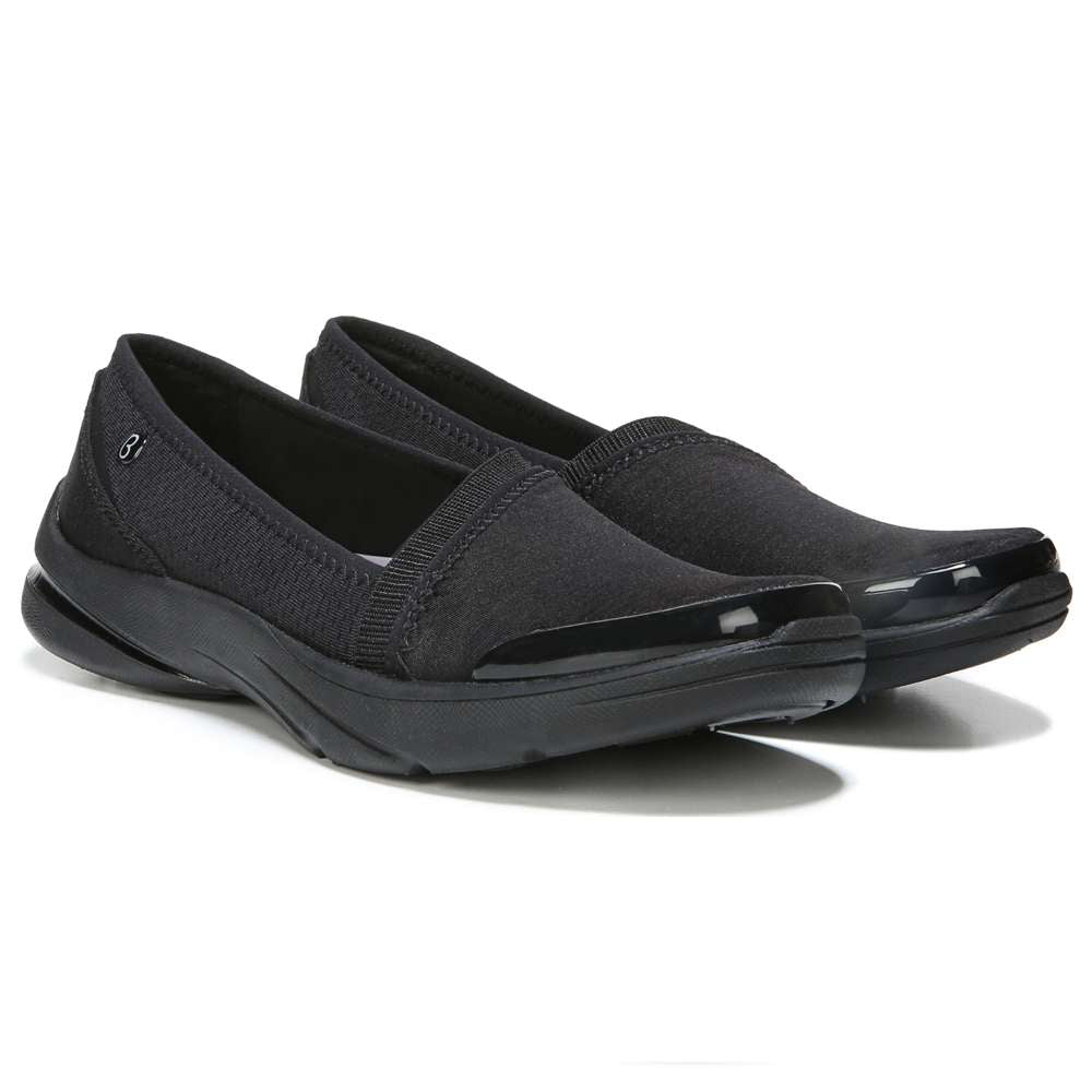 Lollipop Slip-On - Black Knit