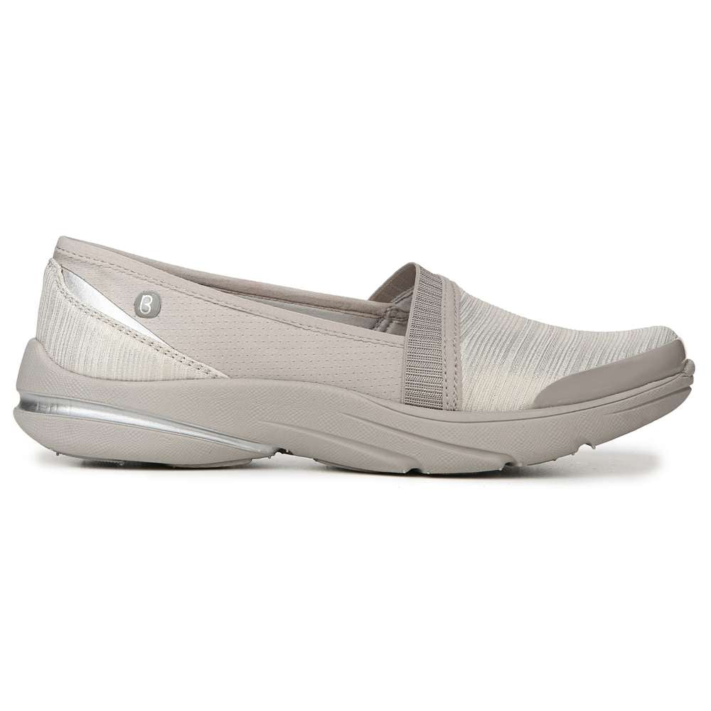 Lollipop Slip-On - White/Gold Shimmer