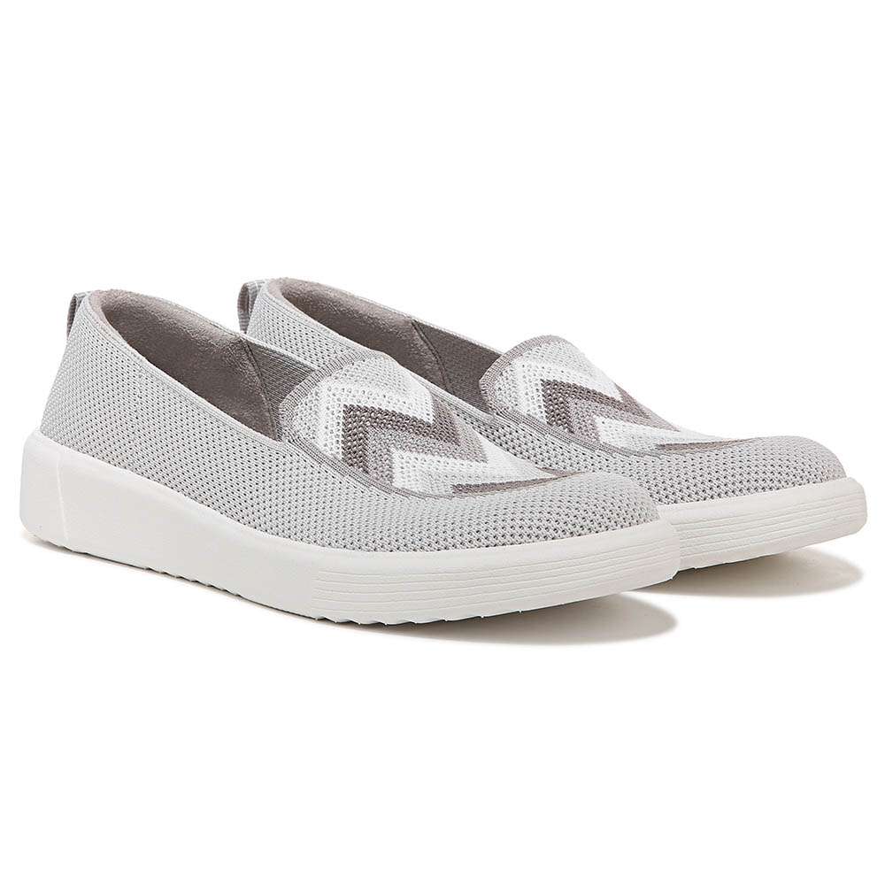 March On Moc Slip-On - Oyster Grey