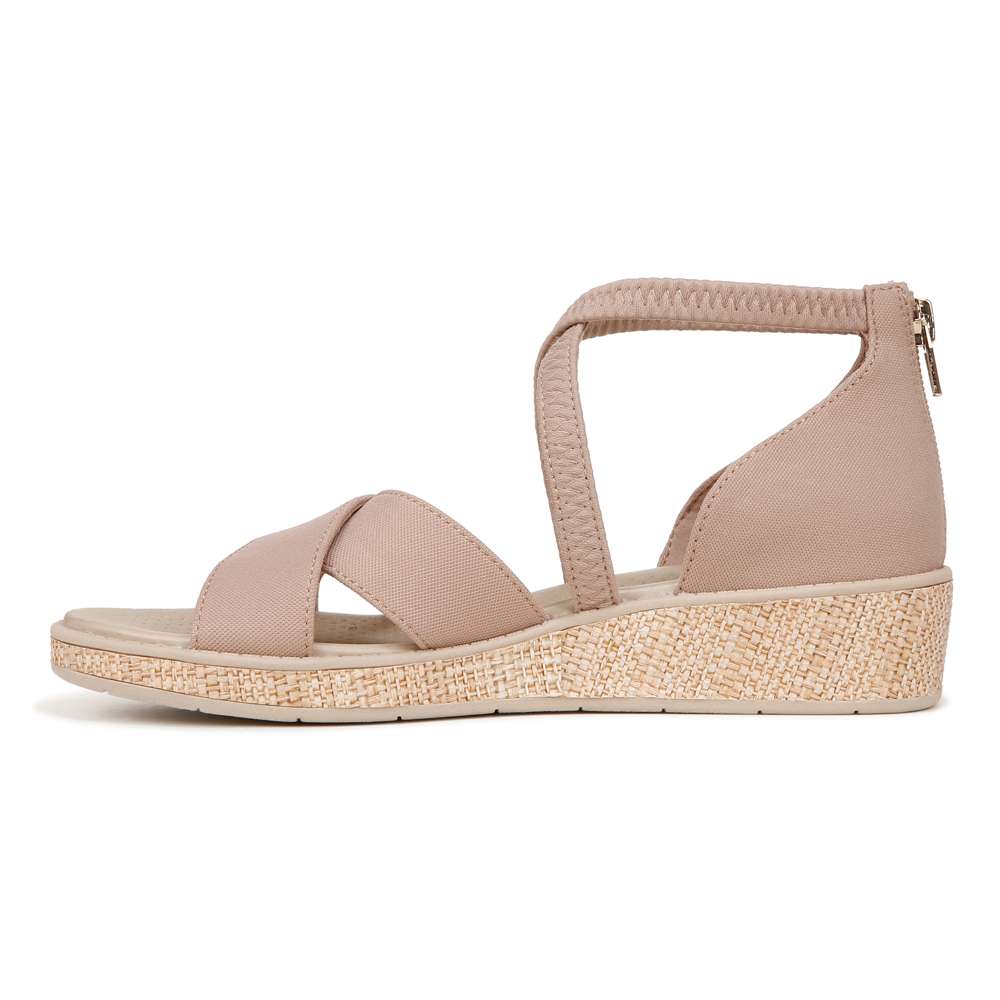 Bali Sand Wedge Sandal - Biscotti