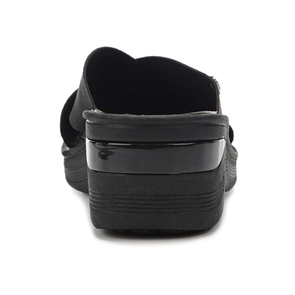 Desire Slide Sandal - Black