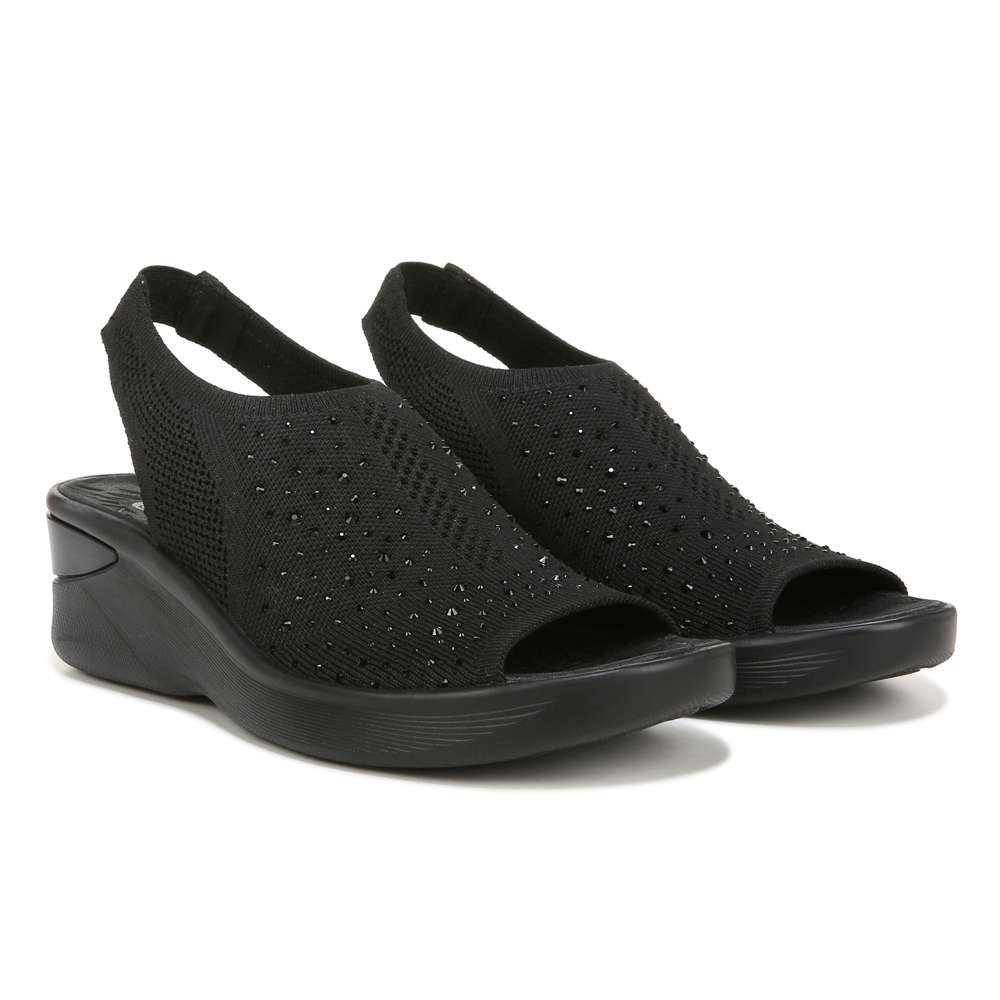 Sicily Bright Sandal - Black