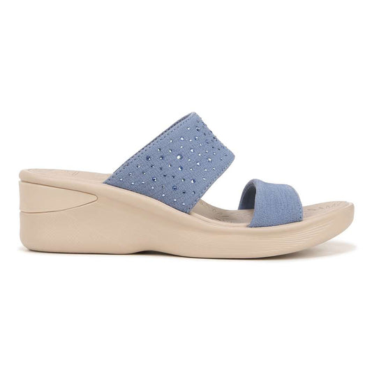 Sienna Bright Sandal - Elemental Blue