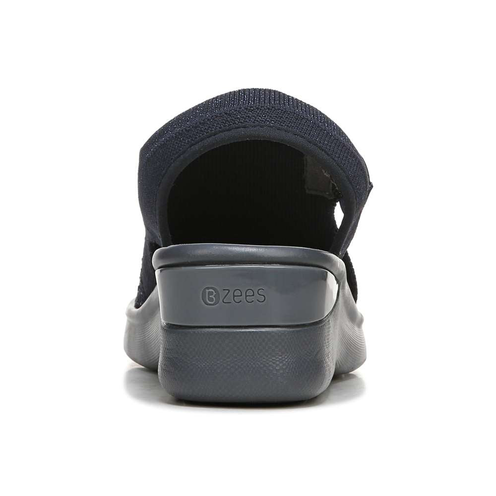 Star Bright Sandal - Navy Knit