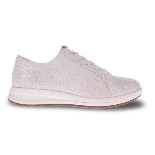 Athens Lace-Up Sneaker - Oyster Lizard