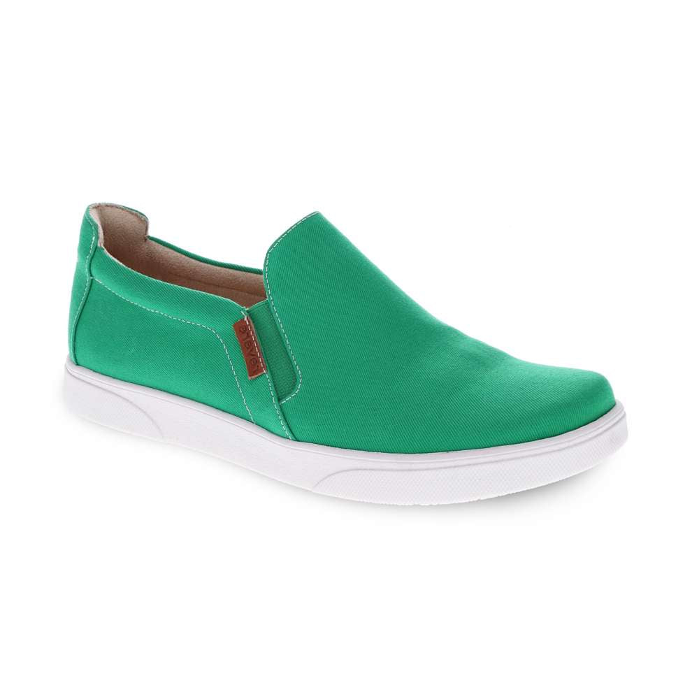Attica Slip On Sneaker - Emerald