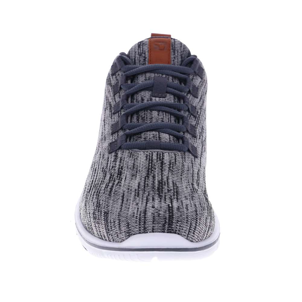 Hudson Sneaker - Grey Marle