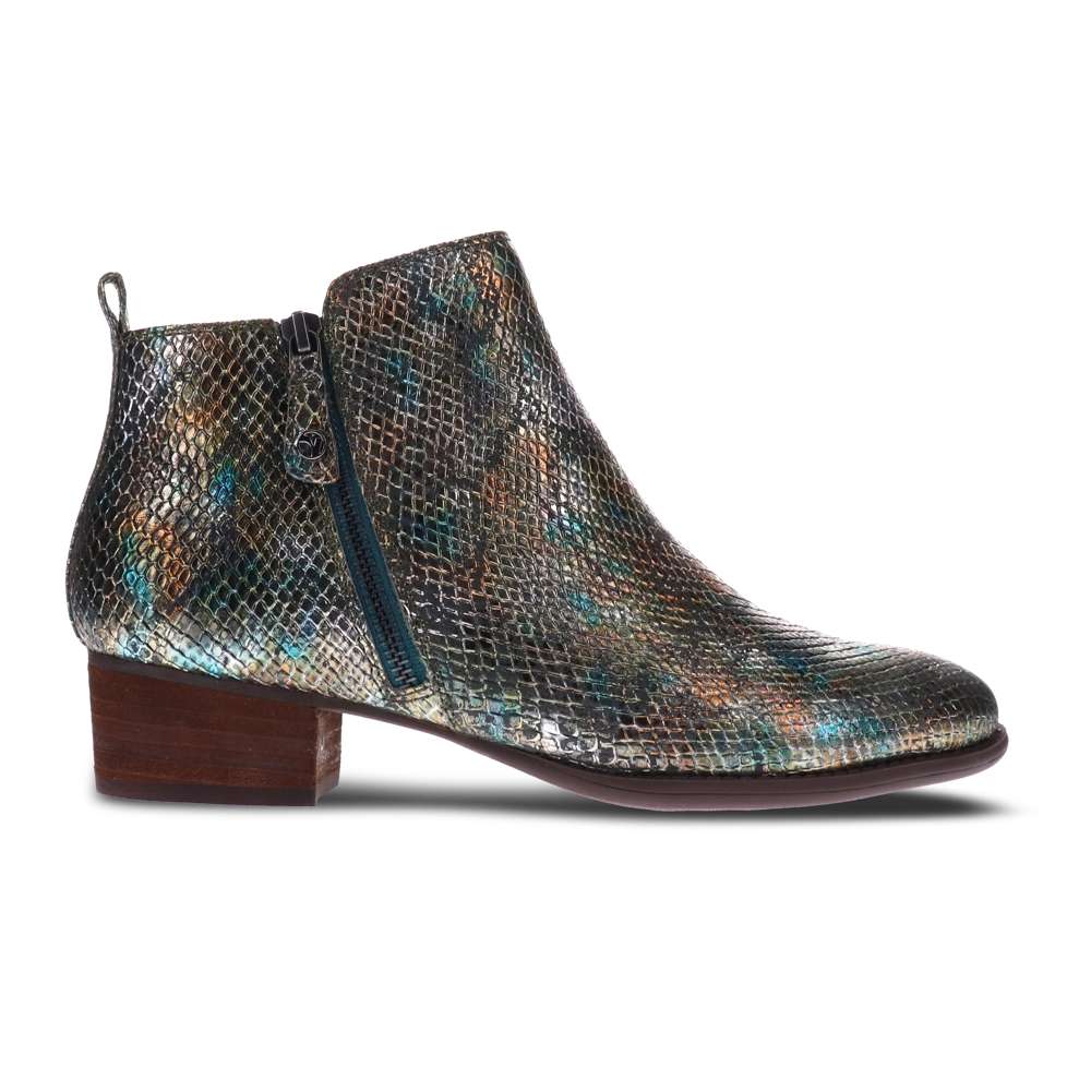 Kyoto Boot - Peacock Python
