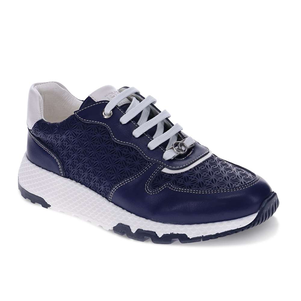 Los Angeles Casual Sneaker - Dark Blue