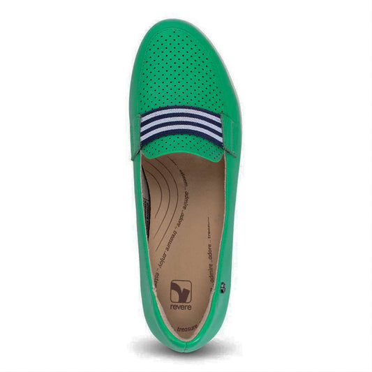 Monte Carlo Wedge Loafer - Emerald