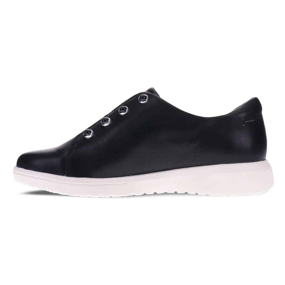 Bingo Elastic Lace Sneaker - Black