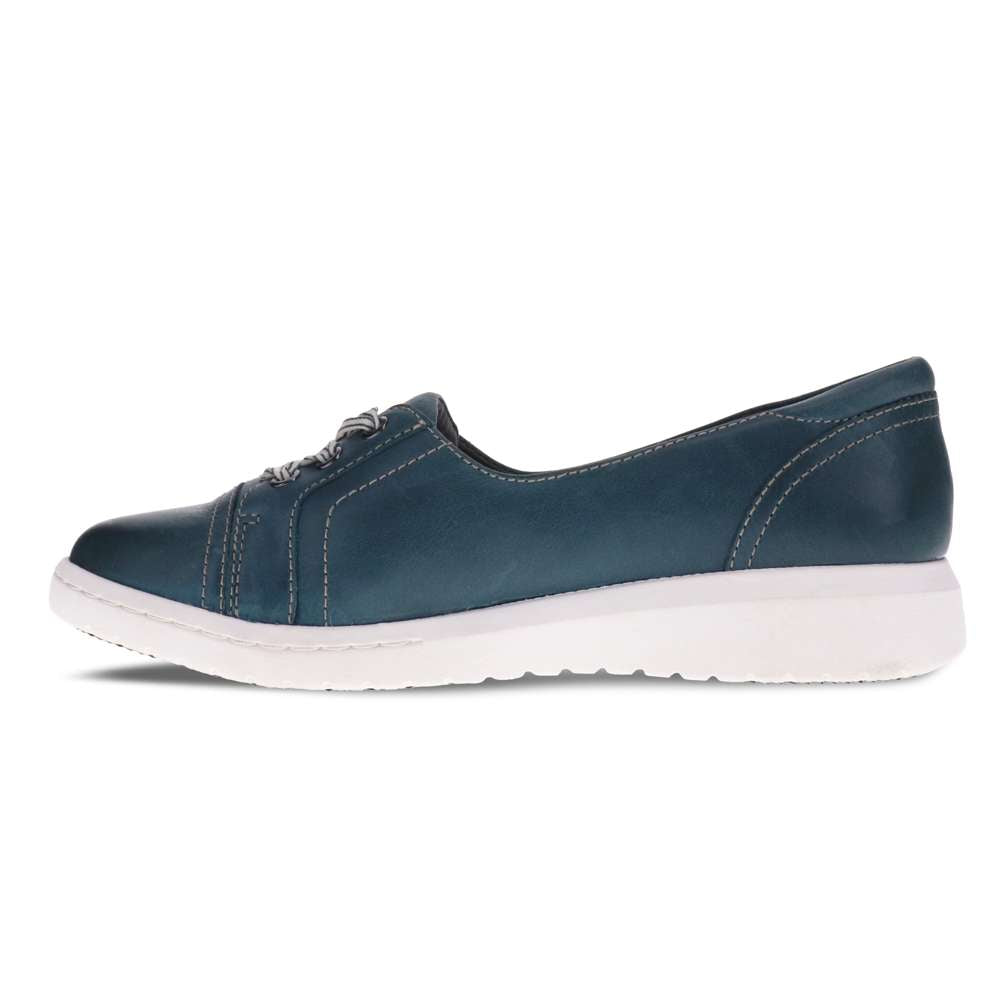 Bridgette Slip-On Sneaker - Denim