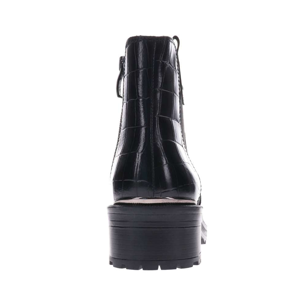 Margot Zip Boot - Black