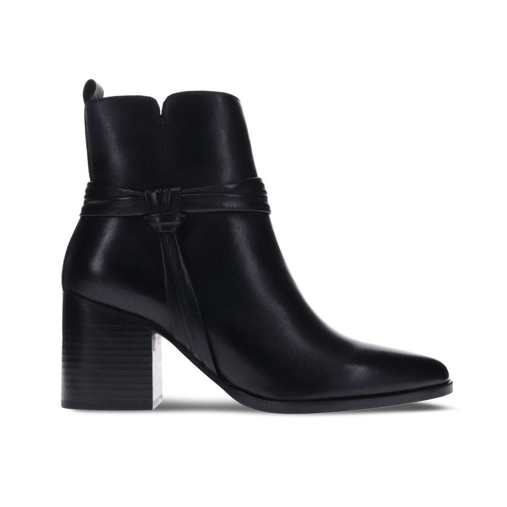 Tiffany Ankle Boot - Black