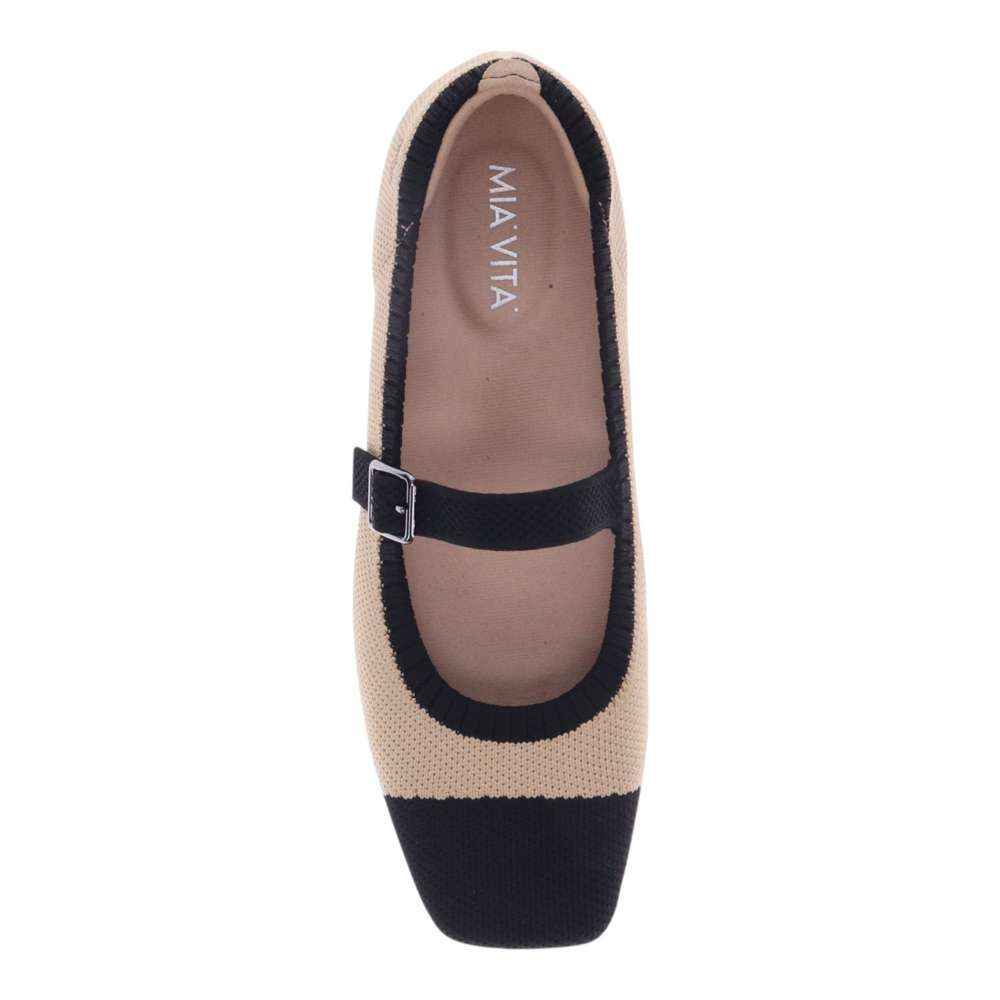 Violet Flats - Natural Black