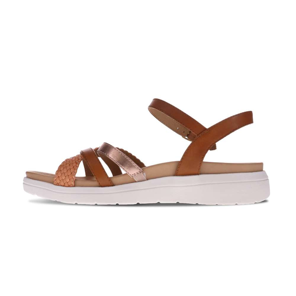 Banks Sandal - Tan Multi