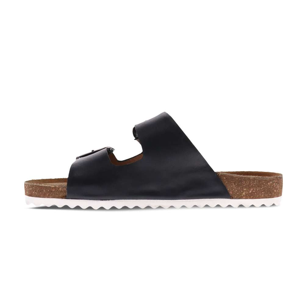 Bardo Slide Sandal - Black