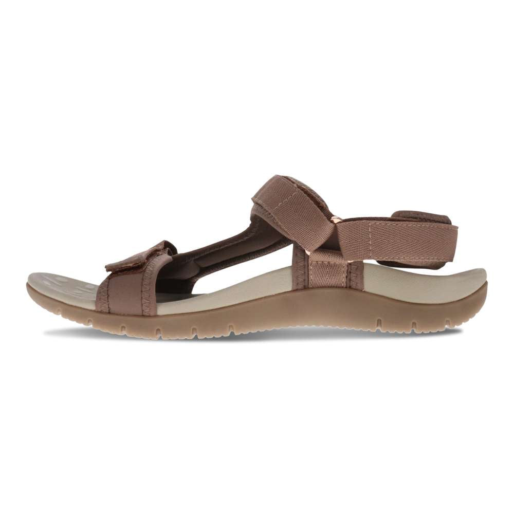 Discovery Backstrap Sandal - Taupe