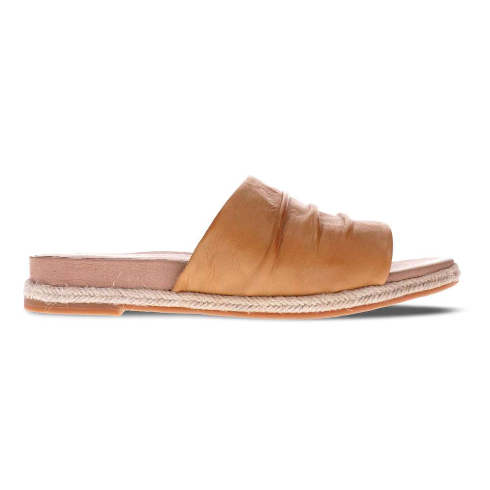 Elle Slide Sandal - Tan