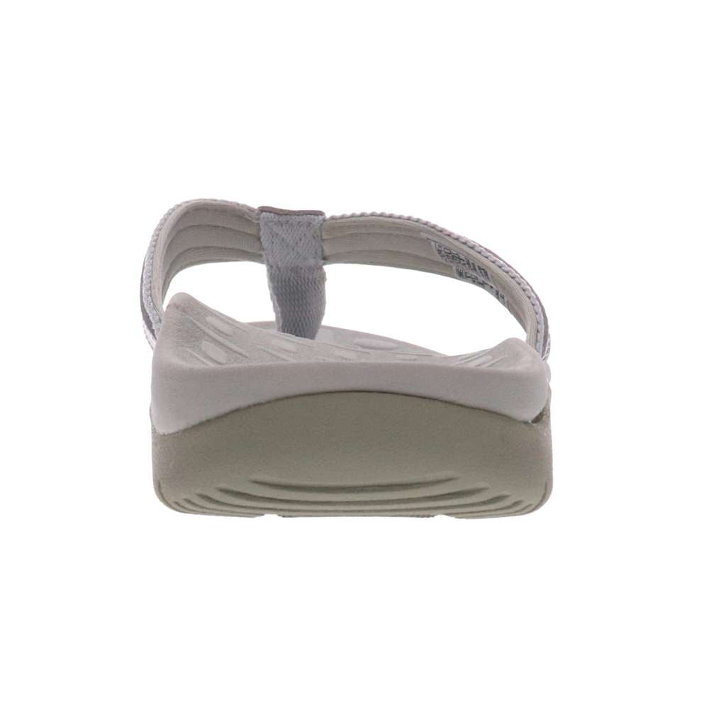 Focus Women's Toe Post Sandal - Silver