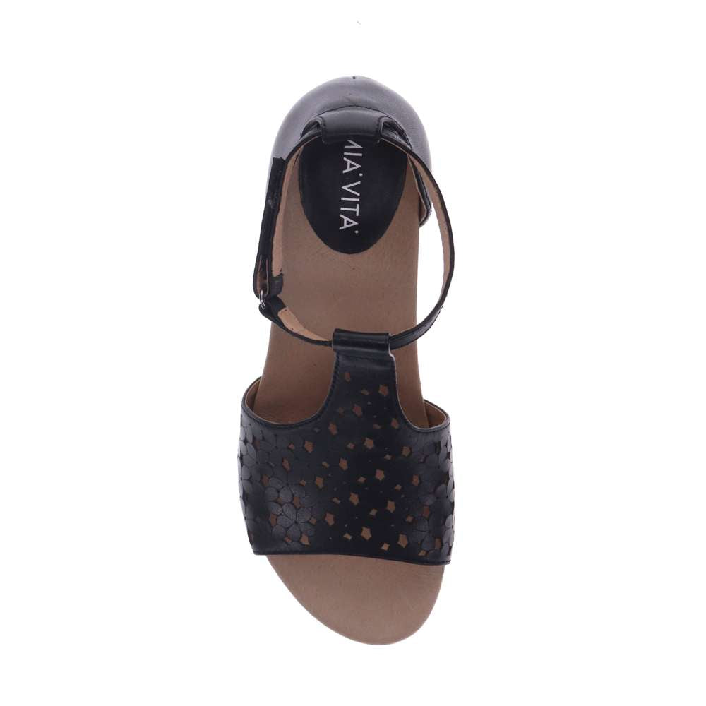 Keen Heeled Sandal - Black