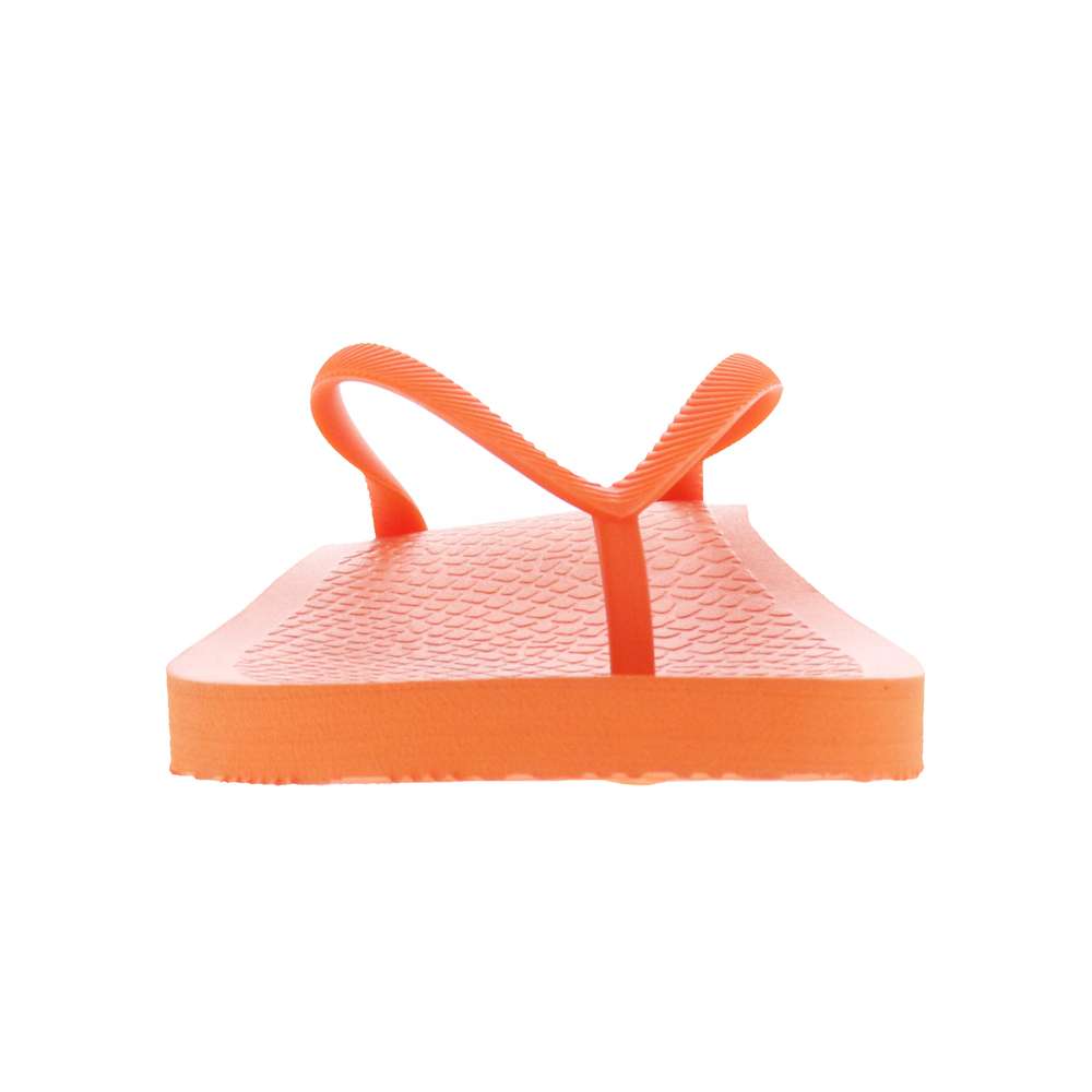 Venice Solid Women's Toe Post Sandal - Tangerine