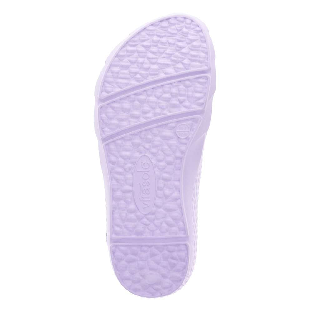 Vitality Toe Post Sandal - Lavender