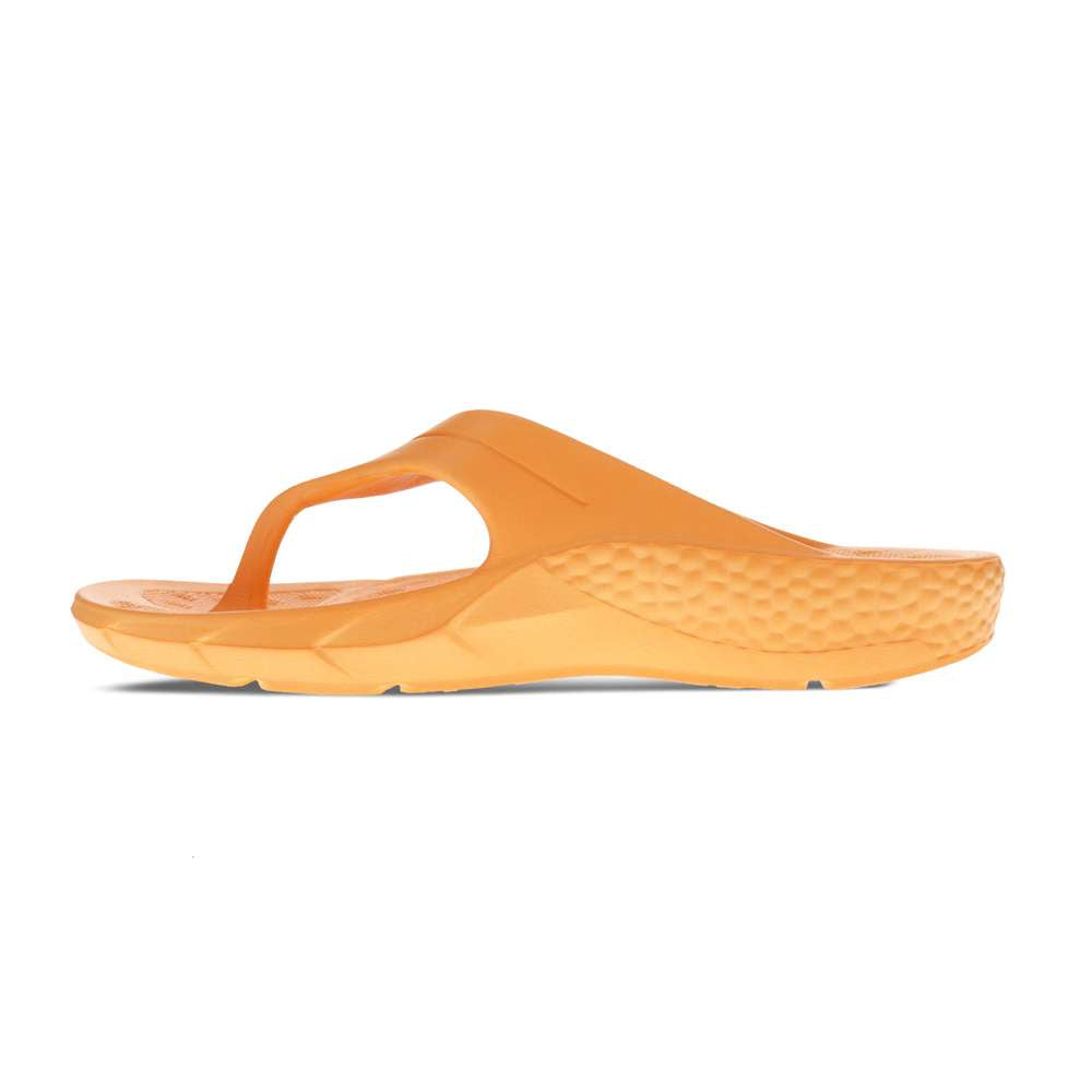 Vitality Toe Post Sandal - Tangerine