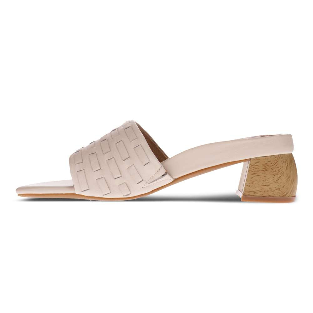 Yami Slide Sandal - Beige