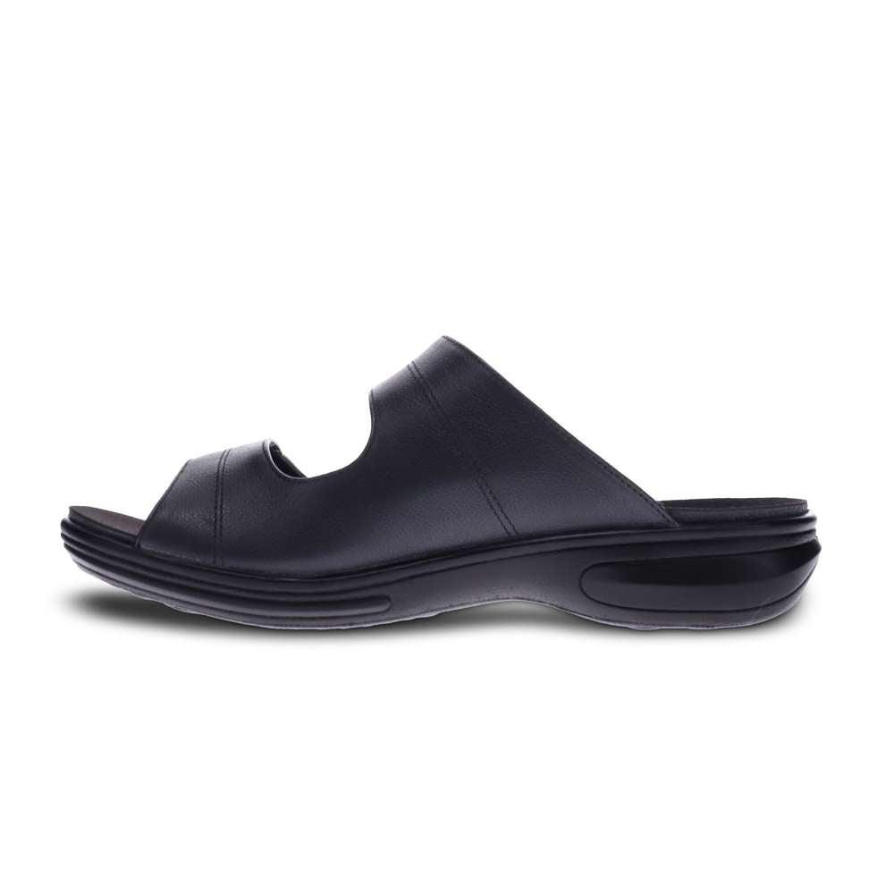 Florence Slide - Black