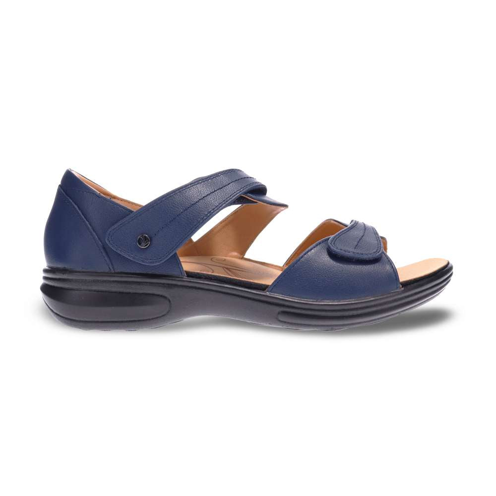 Geneva Sandal - Blue French