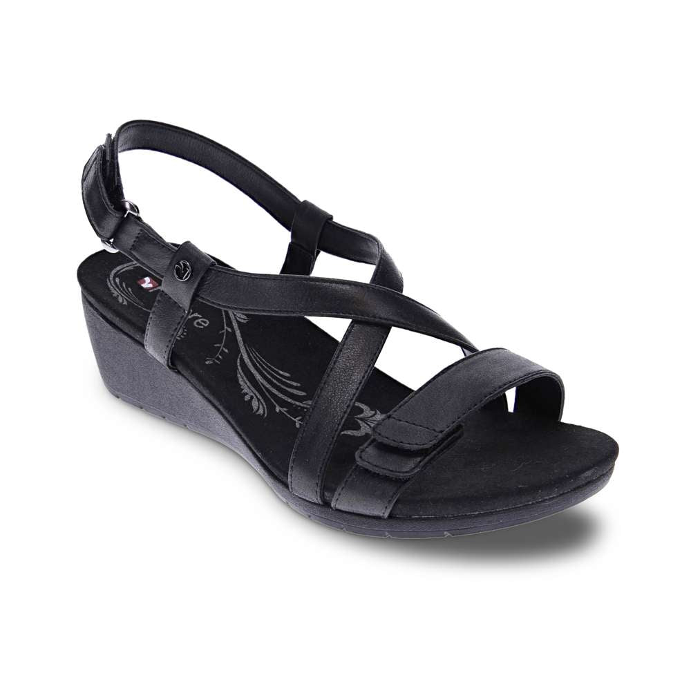 Luxor Wedge - Onyx