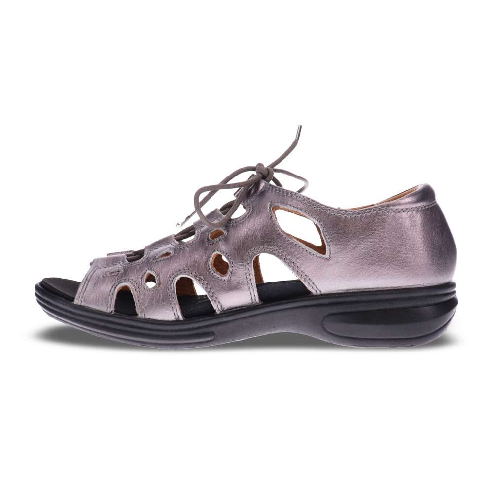Napier Ghillie Sandal - Gunmetal