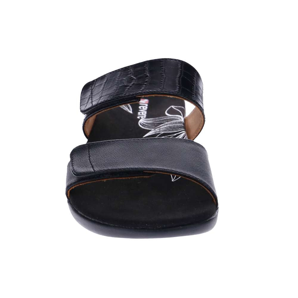 Seaside Slide Sandal - Black French/Croc