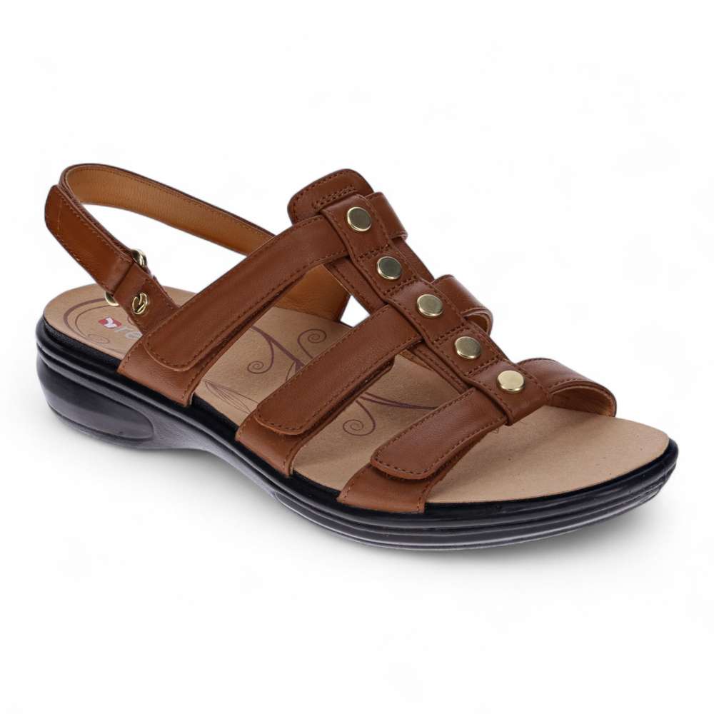 Toledo Slingback Sandal - Tan