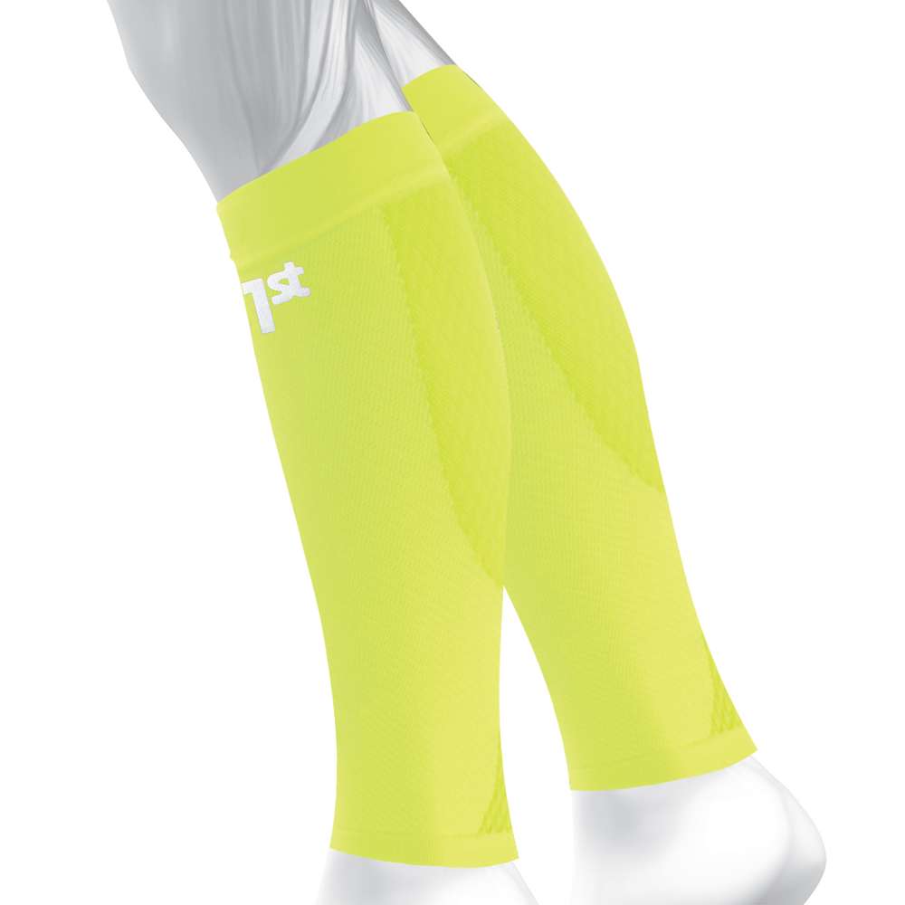 CS6 Sports Calf Compression Sleeve - Yellow