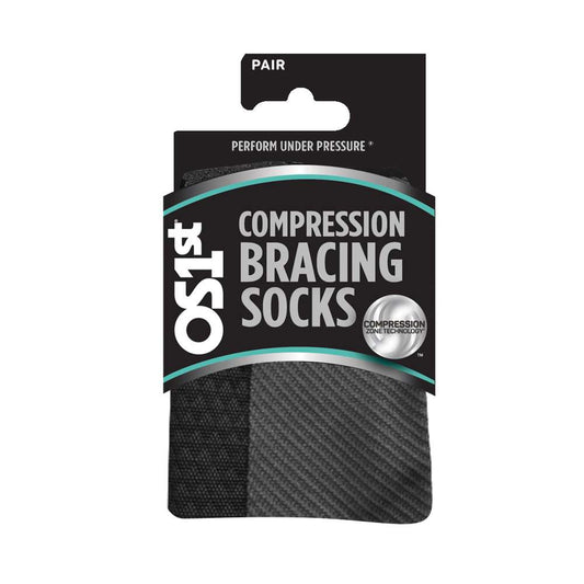 Compression Bracing Socks (FS4+) - Grey