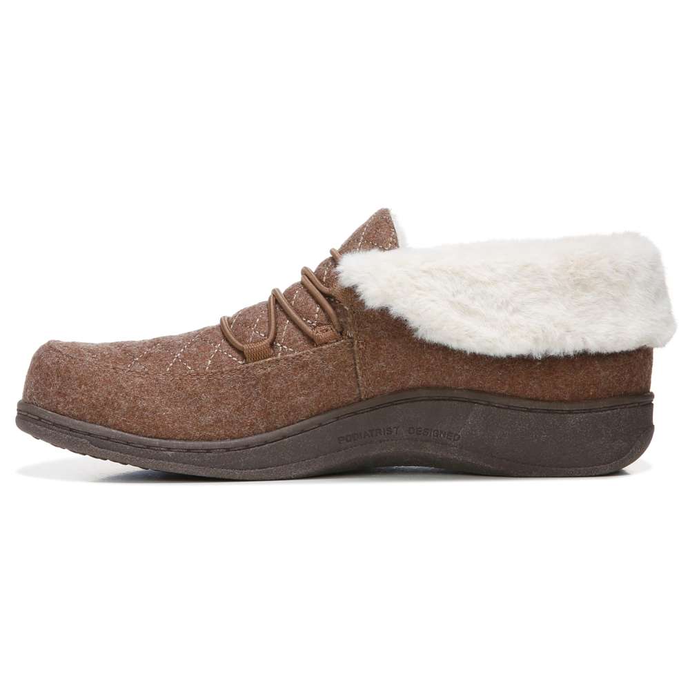 Believe Slipper - Toffee