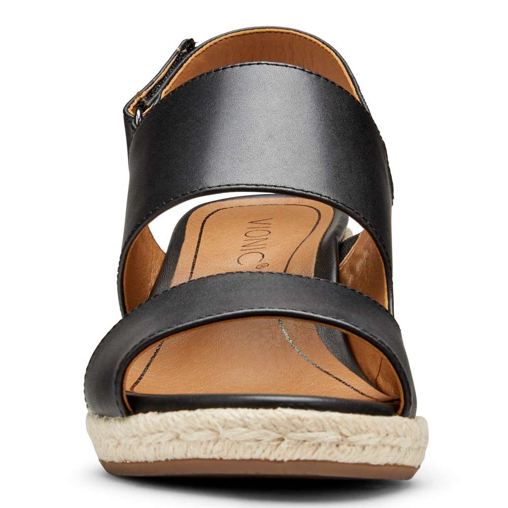 Brooke Wedge - Black